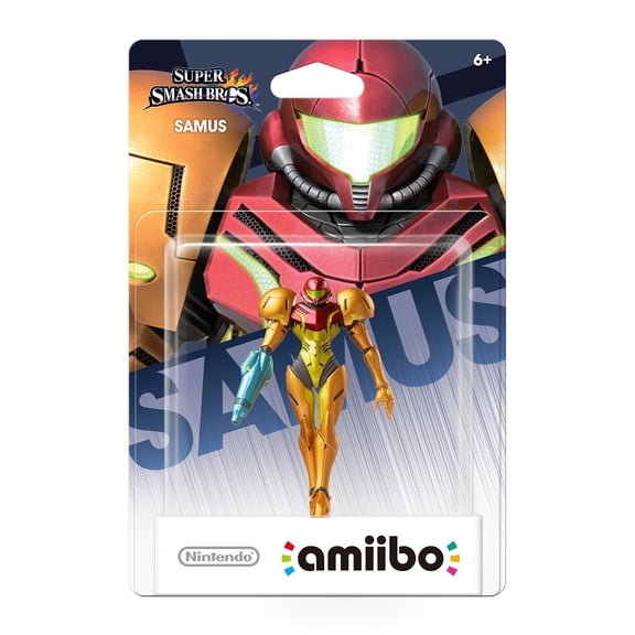 Nintendo - Samus Amiibo Figure (Super Smash Bros Series)