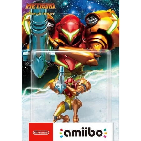 Nintendo Samus Aran Metroid Collection Amiibo for 3DS/Switch