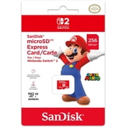 MicroSD Express Card for Nintendo Switch 2 Console 256GB