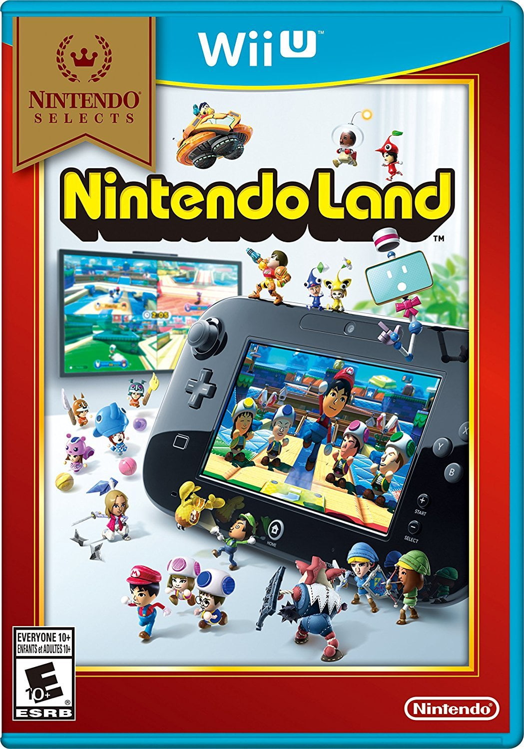 Nintendo Selects: Nintendo Land - Wii U Packaging May Vary