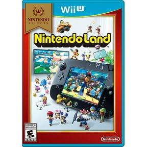 Nintendo Selects: Nintendo Land - Wii U Packaging May Vary