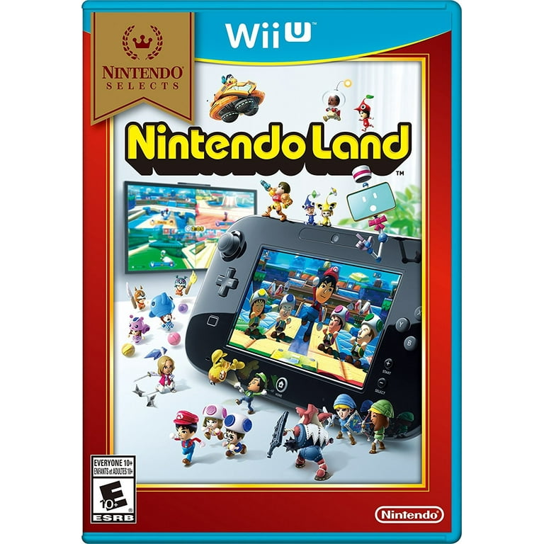 Nintendo Selects: Nintendo Land - Wii U Packaging May Vary