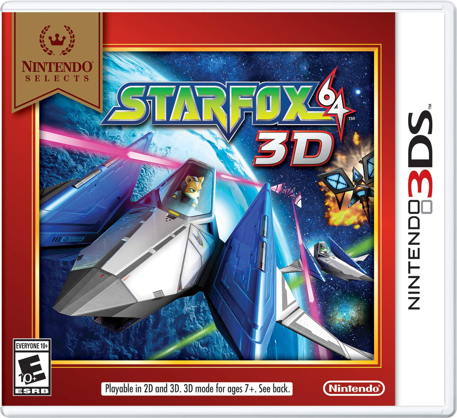 Nintendo Selects: STARFOX 64 3D Nintendo 3DS 045496745226