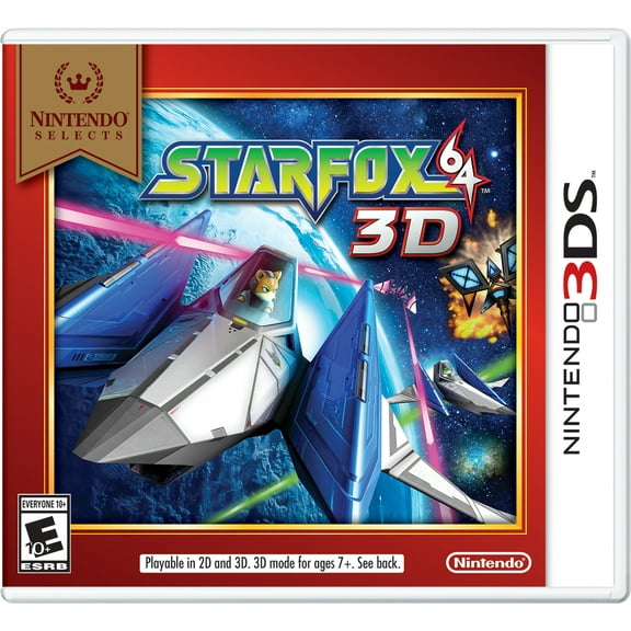 Star Fox 64 (Nintendo Selects) - Nintendo 3DS