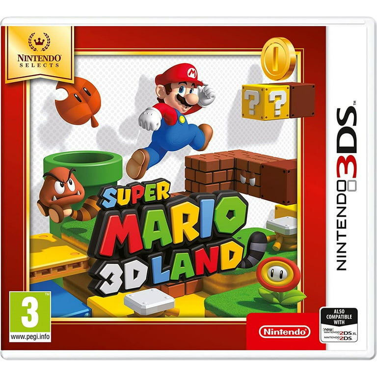 Super Mario 3D World - Nintendo Selects - [E] (Wii-U) 