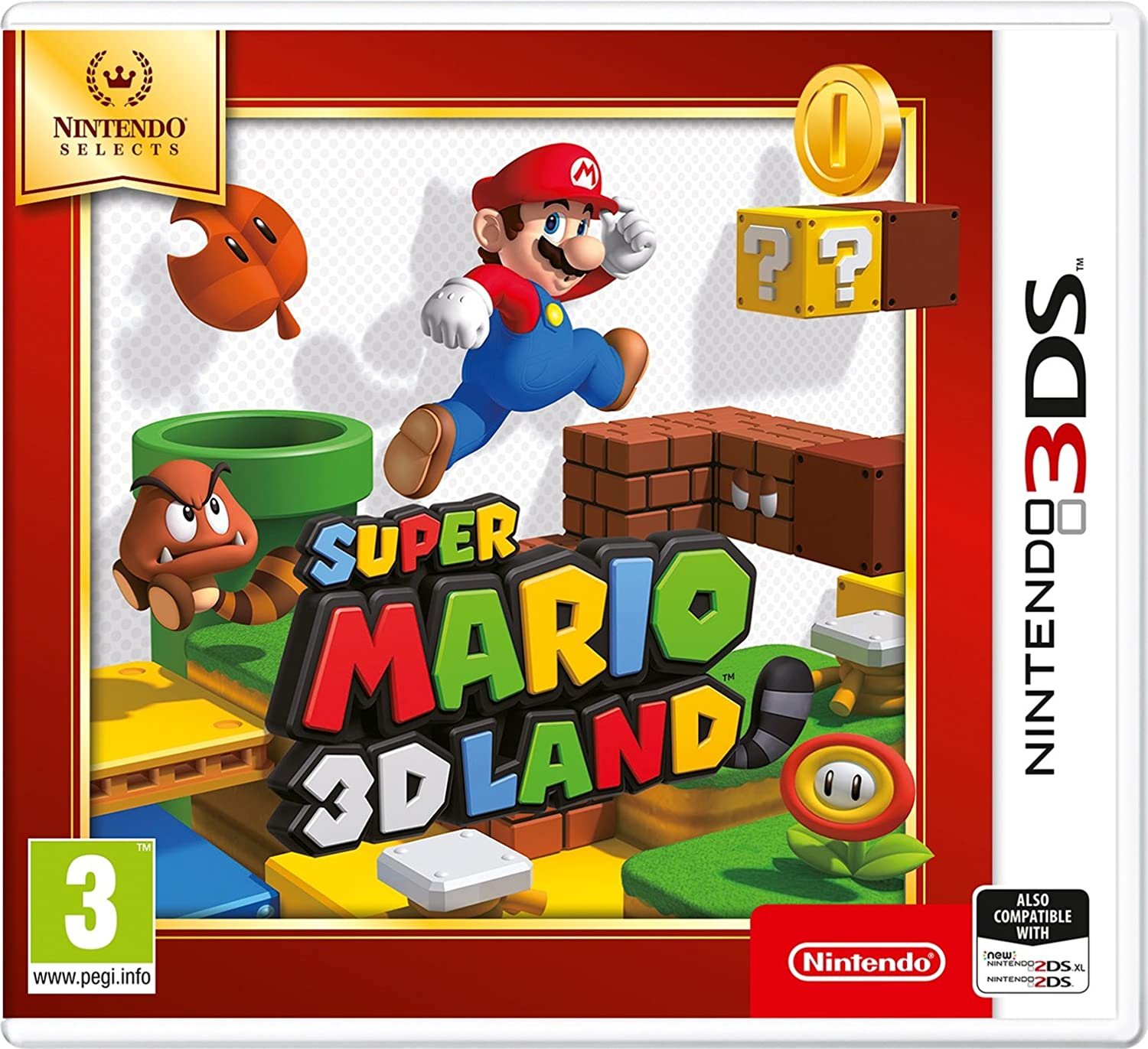 Nintendo Selects - Super Mario 3D Land Nintendo 3DS - image 1 of 9