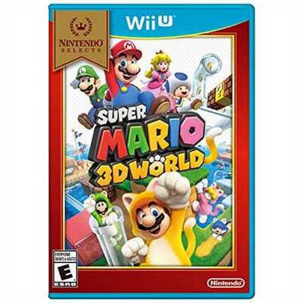 Nintendo Selects: Super Mario 3D World Pre-Owned - image 1 of 6