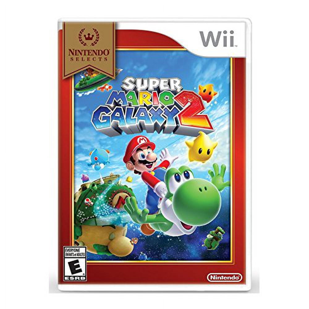 Nintendo Selects: Super Mario Galaxy 2 - Wii Standard Edition - Walmart.com