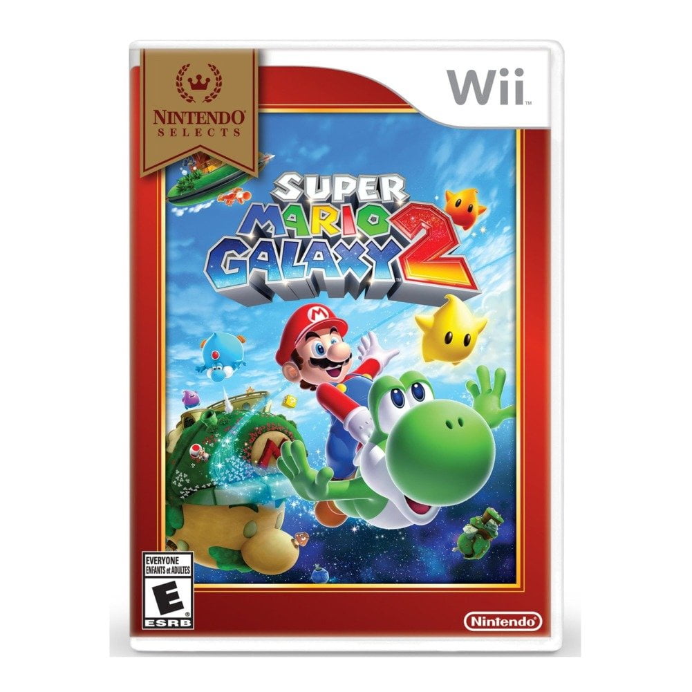 Jeu Super Mario Galaxy - Version Selects Pour Nintendo Wii - État Bon, Disque Fonctionne - PAL 2007