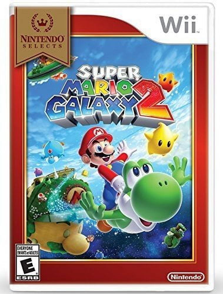 Nintendo Selects Super Mario Galaxy 2