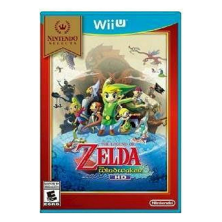 The Legend Of Zelda: The Wind Waker Hd - Wii U em Promoção na