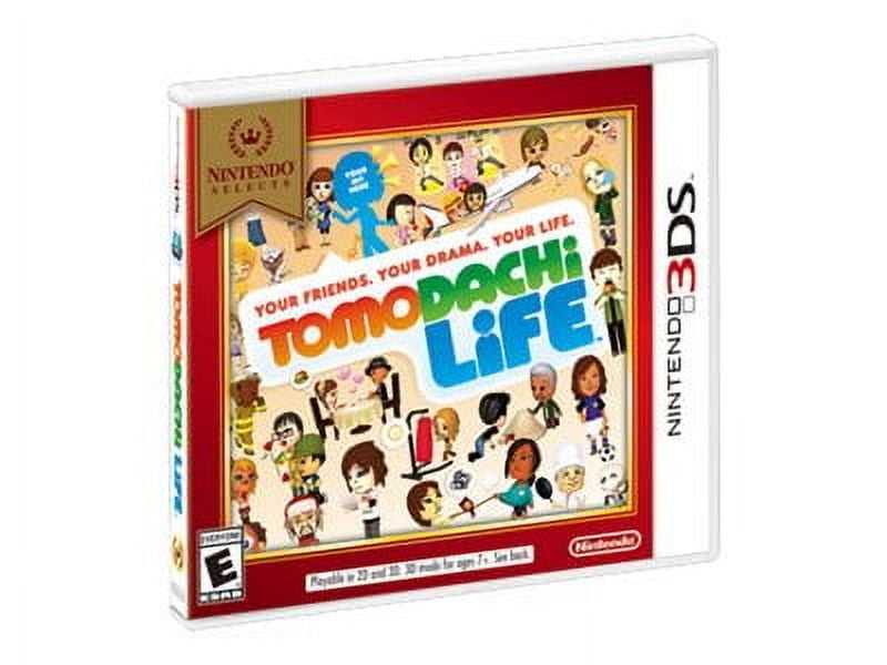 Nintendo Selects Tomodachi Life for Nintendo 3DS Interactive Mii Characters Island Life Simulation 045496744120 Walmart