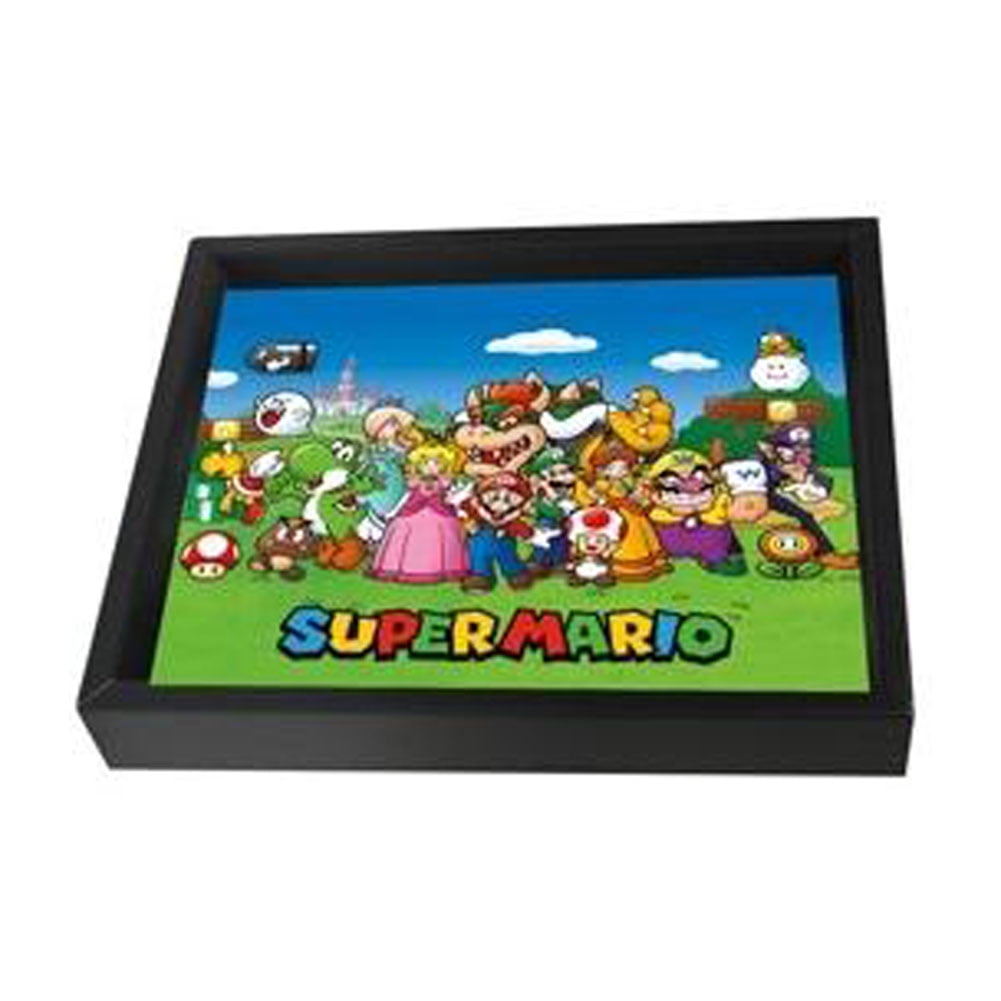 Nintendo Shadow Box