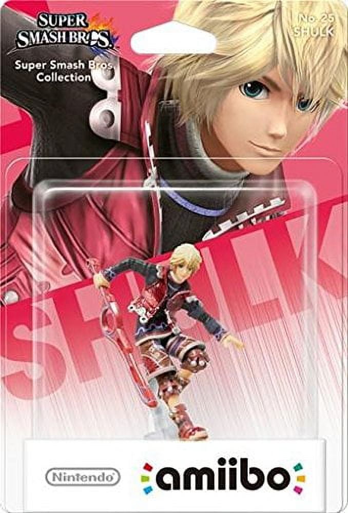 Nintendo - Shulk Amiibo Figure (Super Smash Bros Series) - Walmart.com