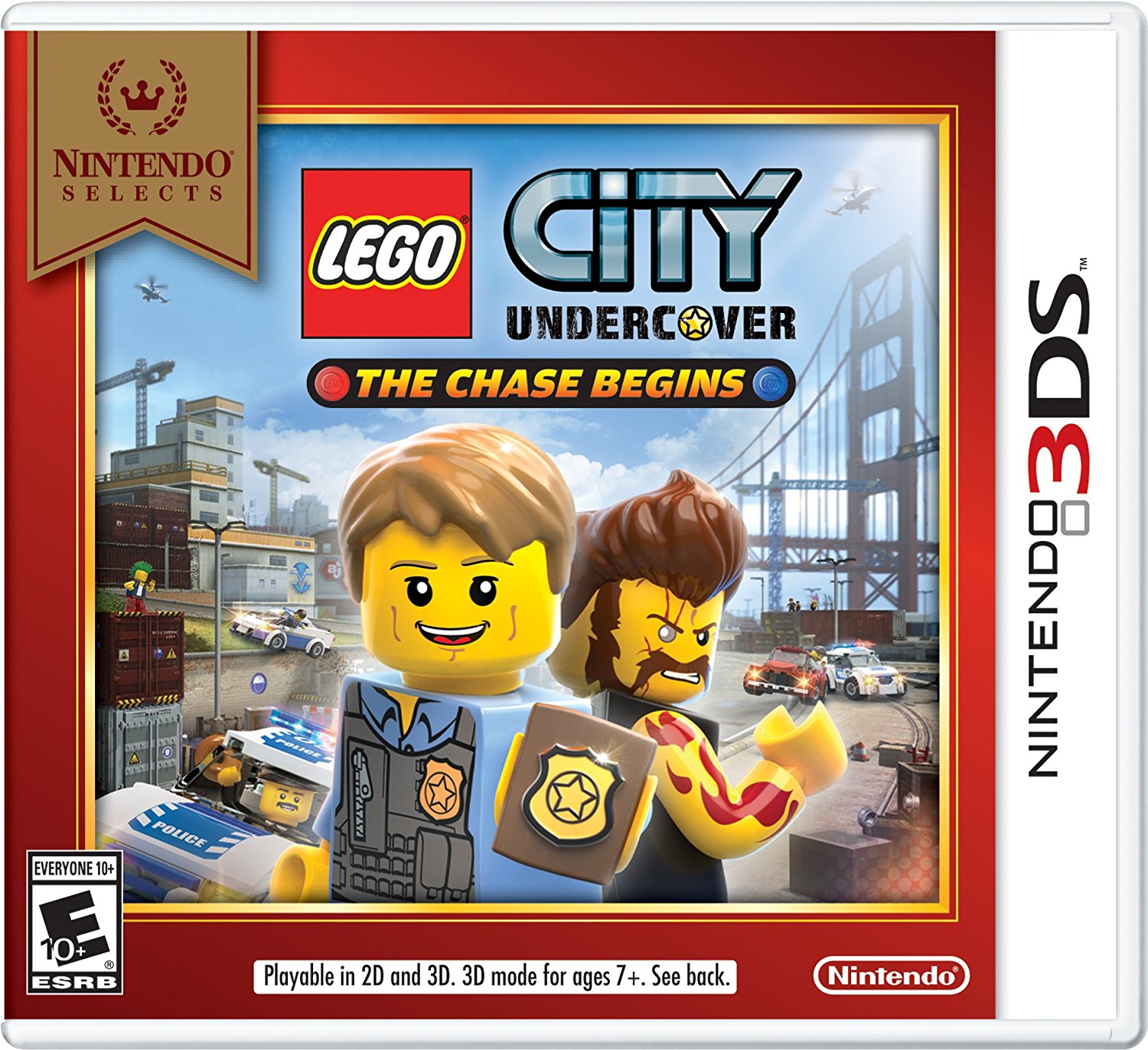 Nintendo Slcts Lego City Undercover 3d - image 1 of 5