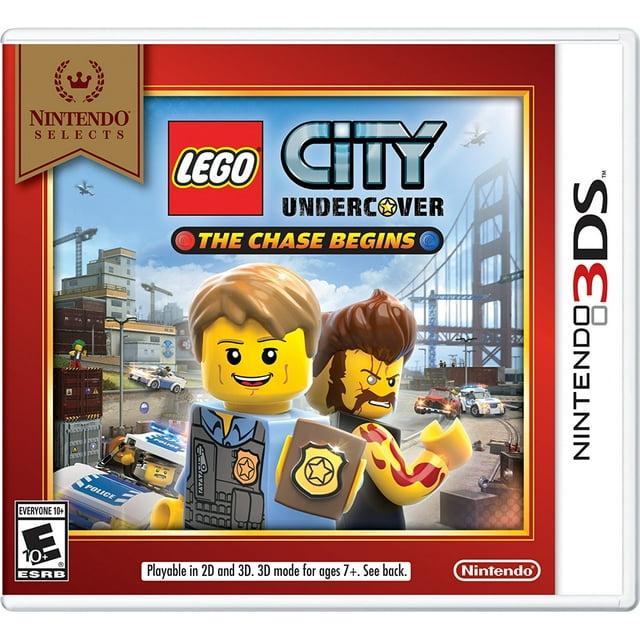 Nintendo Slcts Lego City Undercover 3d