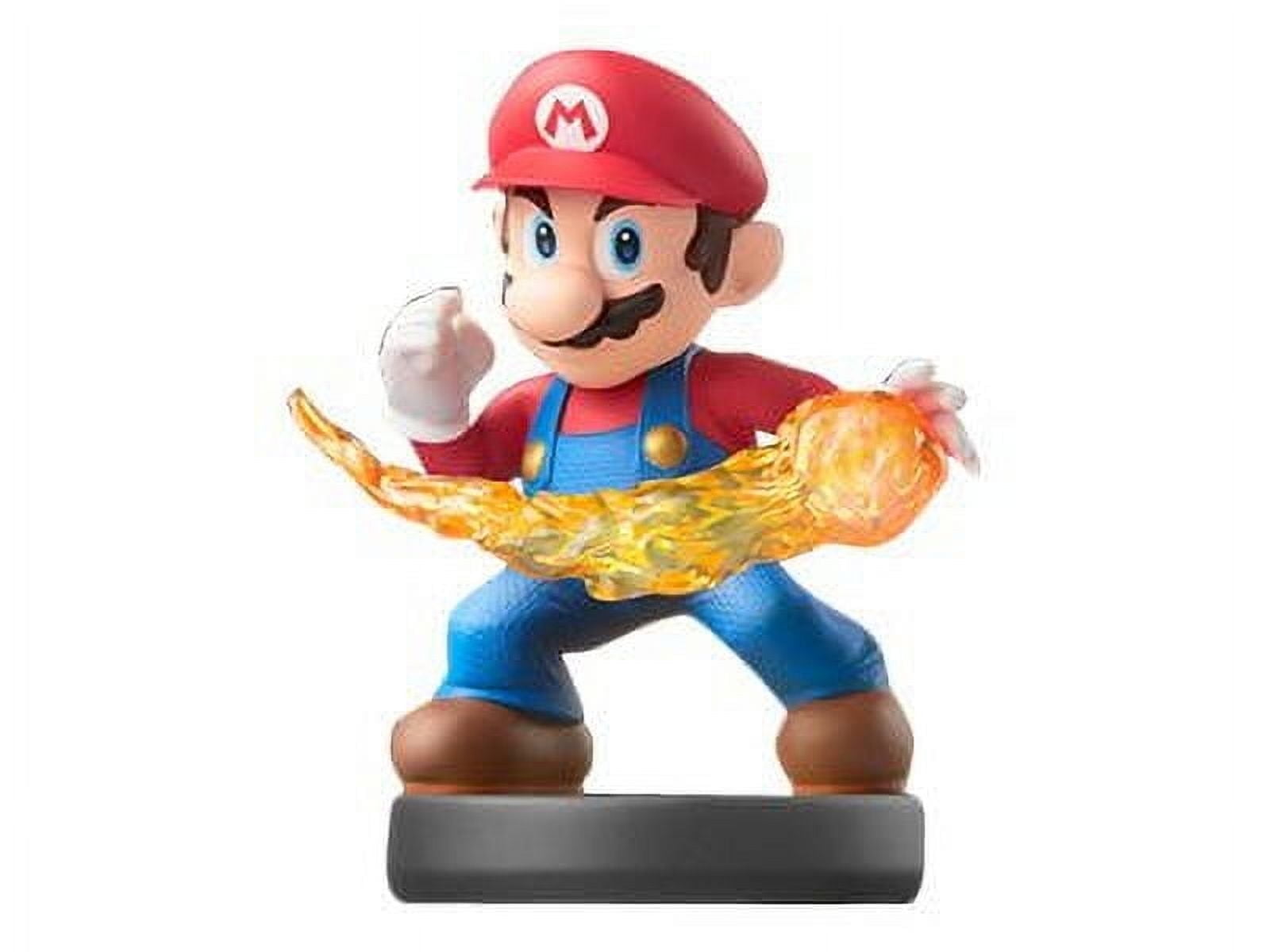 amiibo fireem blem su p er smash br os Nintendo Smash Bros. Series amiibo, Fireball Mario - Walmart.com
