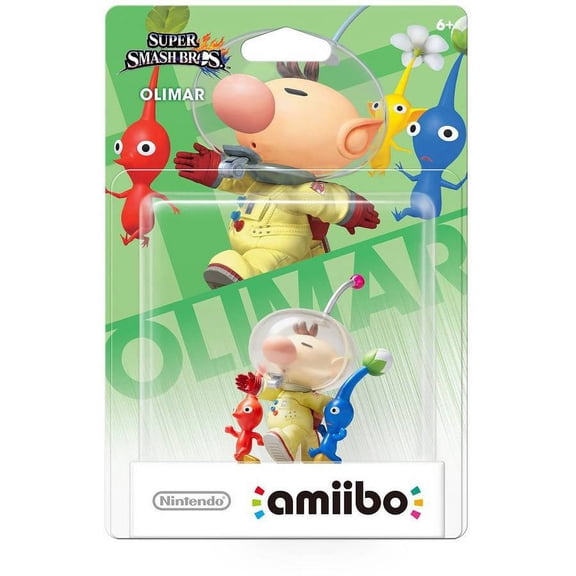 NINTENDO, Nintendo Amiibo Pikmin & Olimar by Wii U