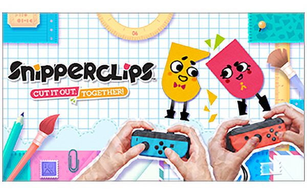 Snipperclips Cut It Out Together Bundle - Nintendo Switch [Digital]