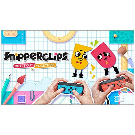 Snipperclips Cut It Out Together Bundle - Nintendo Switch [Digital]