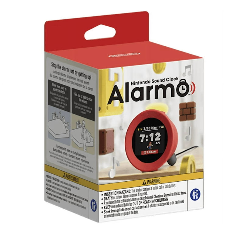 Nintendo Sound Clock: Alarmo - Walmart.com Nintendo Sound Clock: Alarmo - Walmart.com