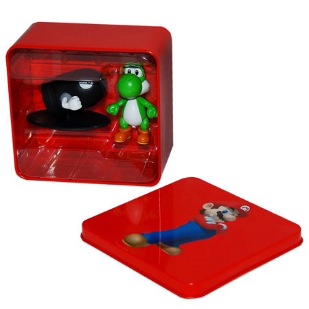 Nintendo Speciality Yoshi & Bullet Bill Tin