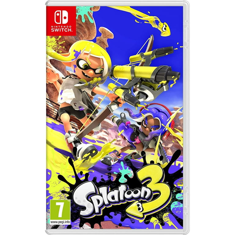 Splatoon 3 - Nintendo Switch, Nintendo Switch Lite Splatoon 3 - Nintendo Switch, Nintendo Switch Lite