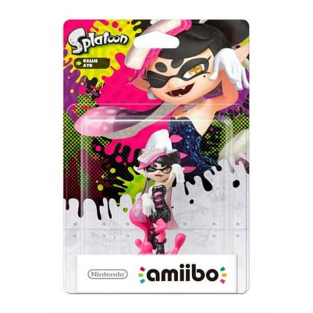 Nintendo Splatoon Amiibo Callie Oly Aori Squid Sisters Nintendo Toy Action Figures