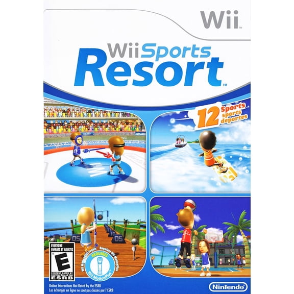 WII Sports Resort Bundle with Motion Plus - Nintendo Wii