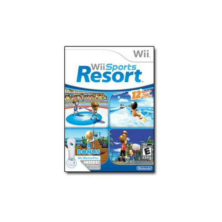 Wii sports resort + ソフト付 Wii Sports Resort (Soft Single) | eBay