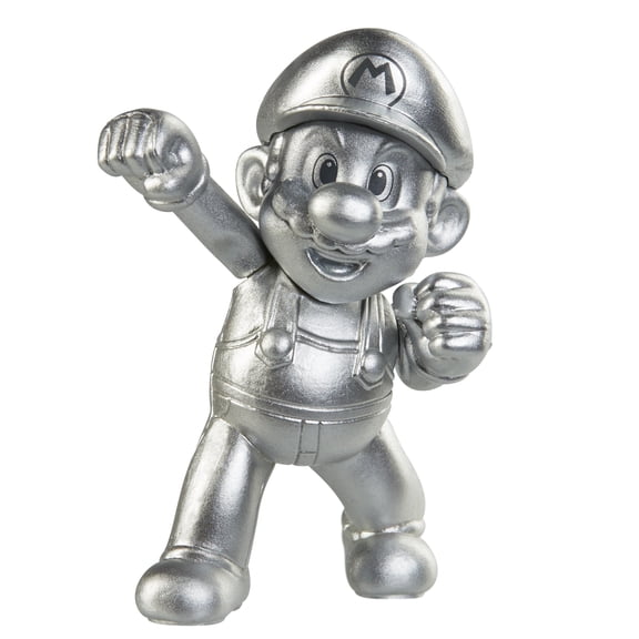 Nintendo 2.5 Limited Articulation Metal Mario