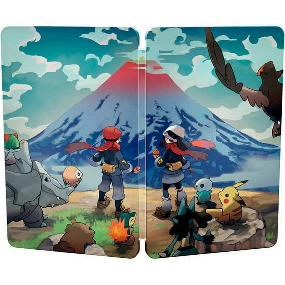 Nintendo SteelBook Case Video Game Accessories, for Pokemon Legends: Arceus Nintendo Switch