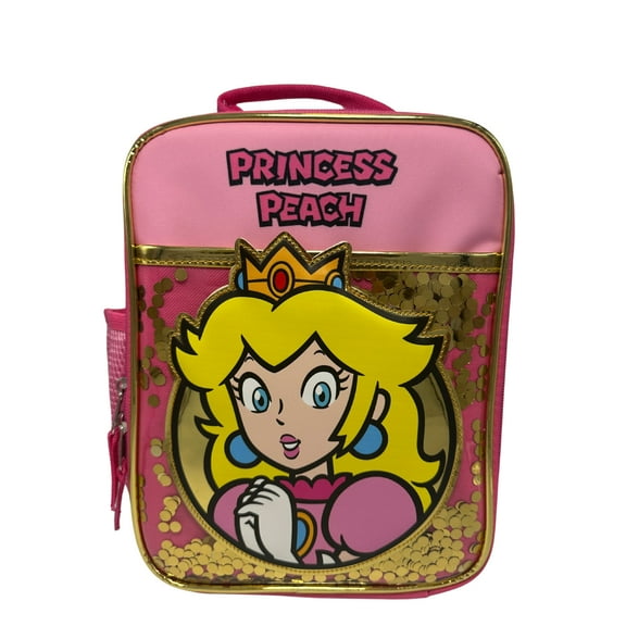 Nintendo Such a Princess Peach Reusable Polyester Lunch Kit