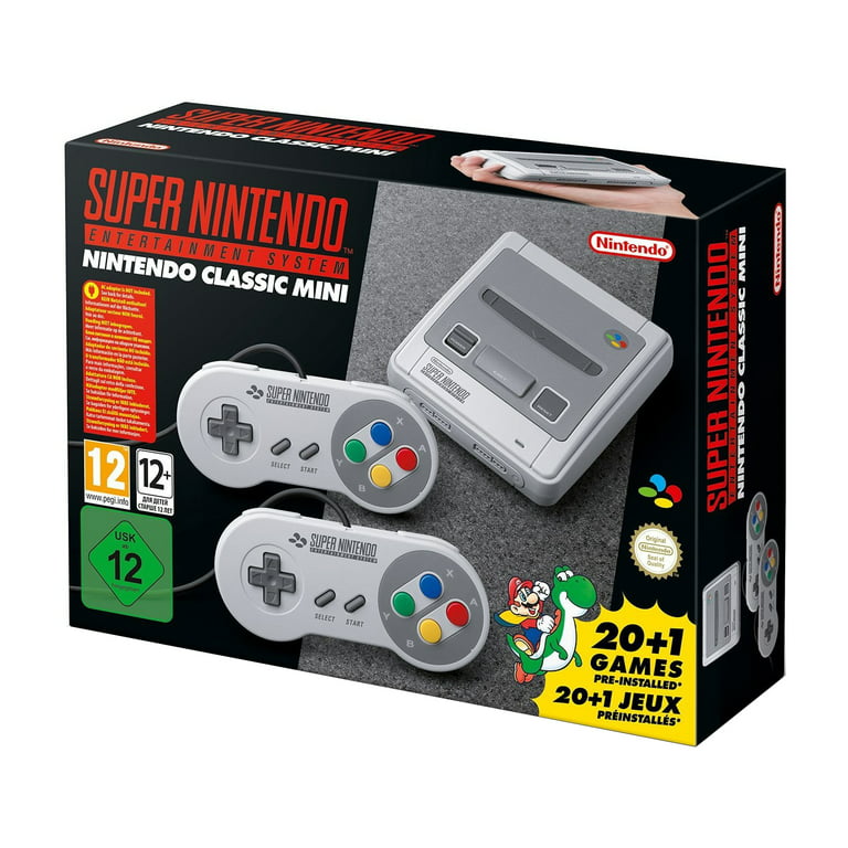 Nintendo Super Entertainment System SNES Classic Edition with