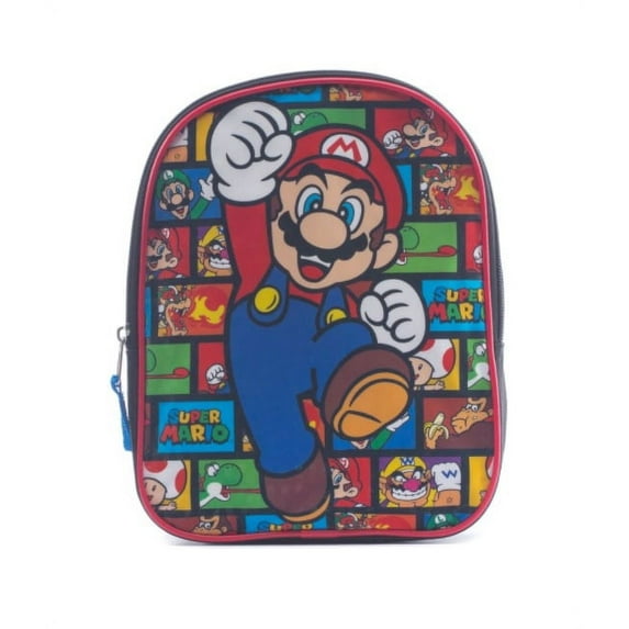 Nintendo Super Mario 10" Mini backpack for toddlers