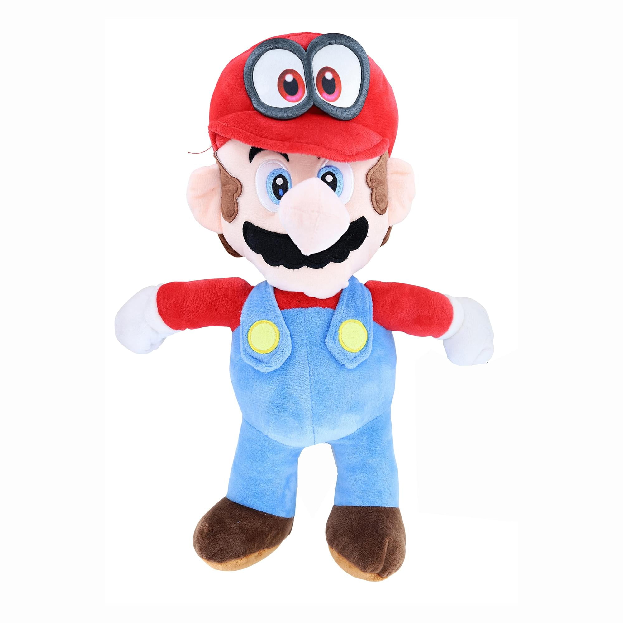 Nintendo Super Mario 18 Inch Character Plush | Mario Cappy - Walmart.com