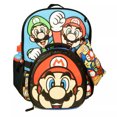 thumbnail image 1 of Nintendo Super Mario 5-Piece Backpack & Lunch Bag Set, 1 of 4