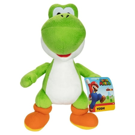Nintendo Super Mario 9 inch Yoshi Plush Toy Figure (Selections May Vary)