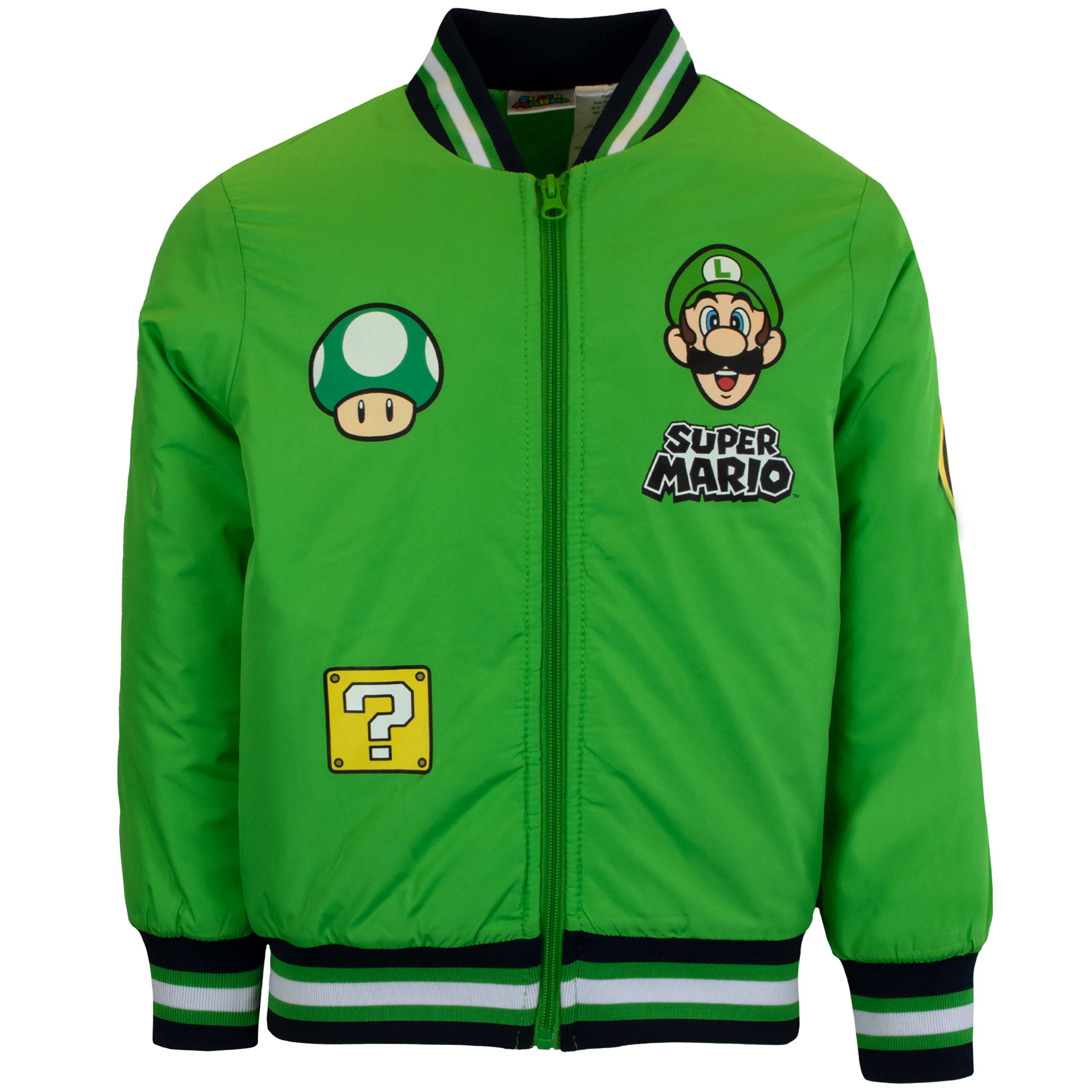 Nintendo bomber jacket outlet