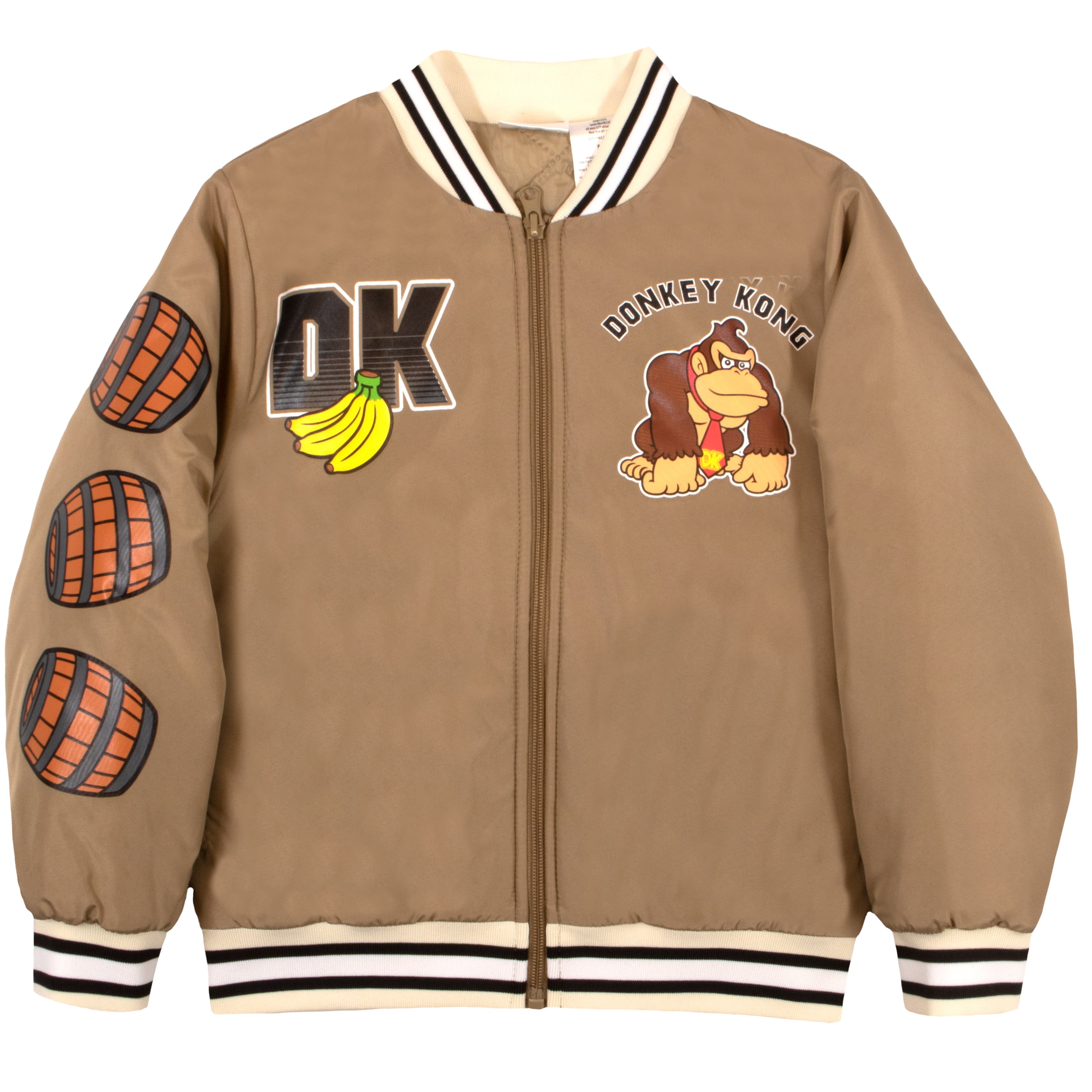 Nintendo Super Mario Bomber Jacket, Donkey Kong Bomber
