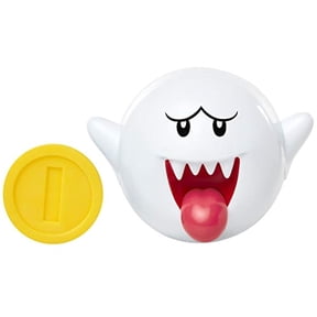 World of Nintendo Boo with Coin Action Figure