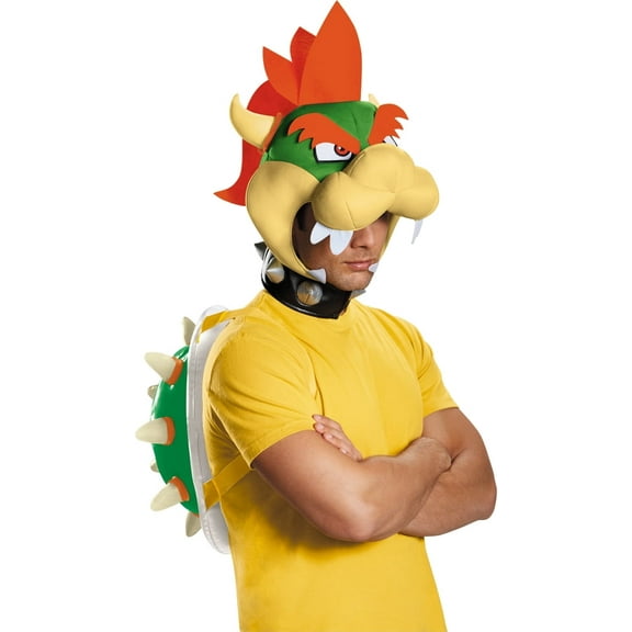 Nintendo Super Mario Bros Bowser Costume Kit Adult