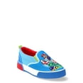 thumbnail image 1 of Nintendo Super Mario Bros Boys Slip-on Sneakers, 1 of 8