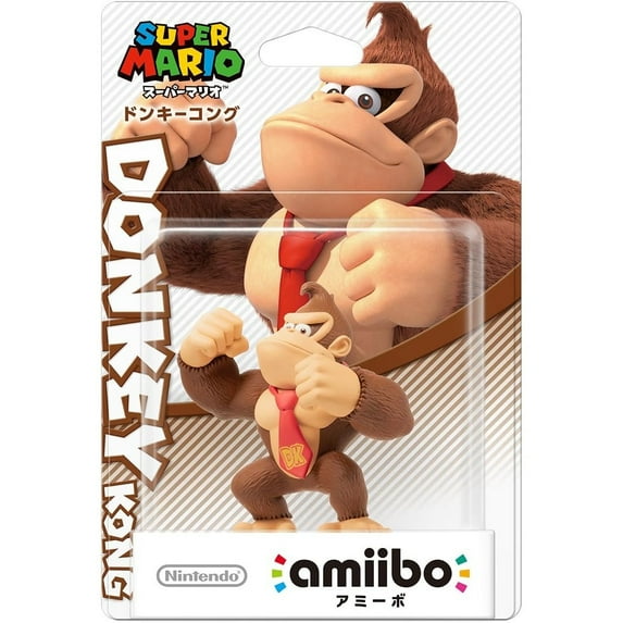 Nintendo Super Mario Bros: Donkey Kong Amiibo Action Figures