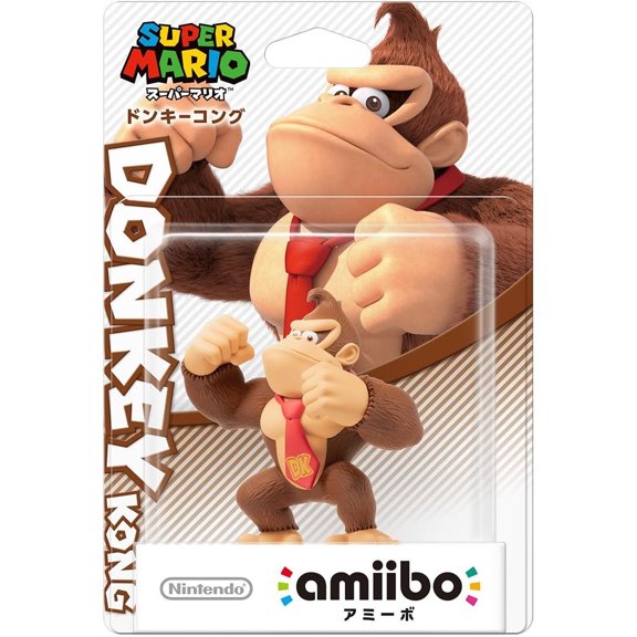 Nintendo Super Mario Bros: Donkey Kong Amiibo Action Figures