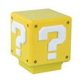 thumbnail image 1 of Nintendo Super Mario Bros. Mini Question Block Light Officially Licensed Video Game Decor, 1 of 5