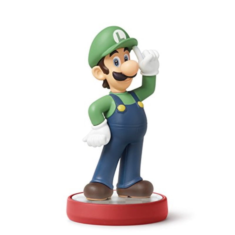 Nintendo Super Mario Bros. Series amiibo, Luigi