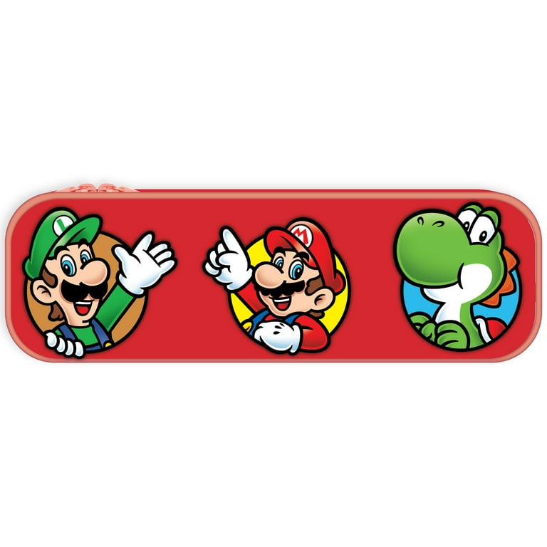 Nintendo Super Mario Bros. Kids School Supply, Silicone