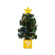 Super Mario Bros. Super Star LED USB-Powered Light-Up Desktop Holiday Tree