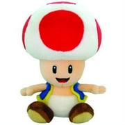 Nintendo Super Mario Brothers 5" Plush Toad